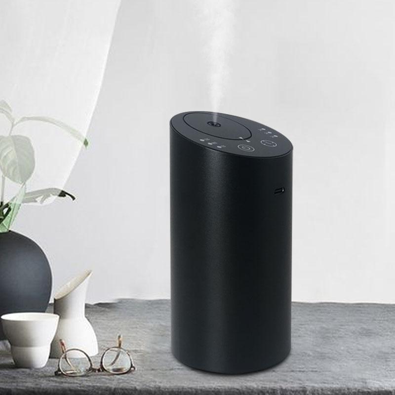 20ML Cross-Border Best-Seller Car Aromatherapy Machine, Air Diffuser, Non-Water Diffuser, Automatic Spraying Device, Battery-Powered Version