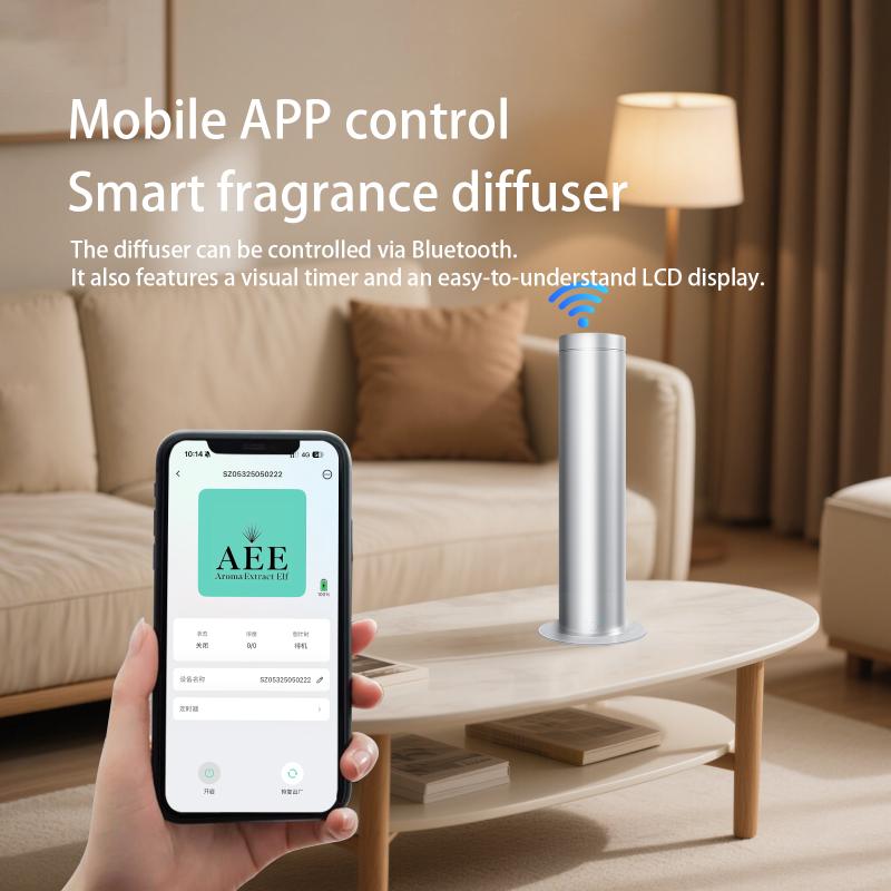 100ML Cross-border Home Automated Spray Column, Commercial/Hotel Diffuser, Bluetooth Remote Control, Fragrance Oil/Essential Oil Diffuser