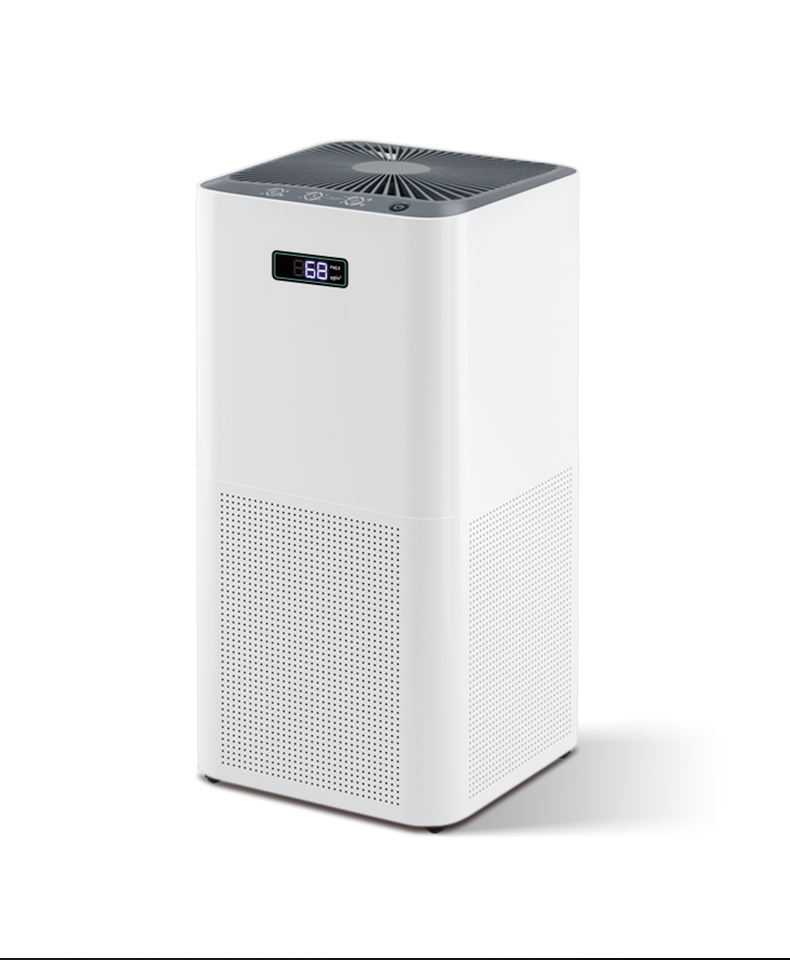 Portable Central Air Pure Ionizer Room HEPA Filter Air Purifier Smart Home air Purifiers