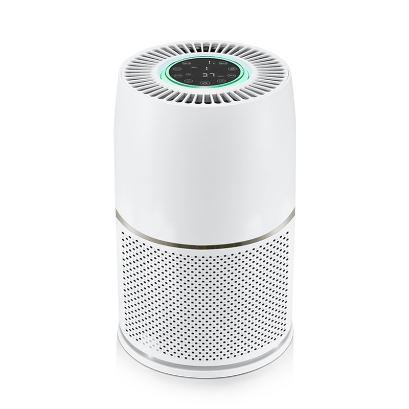 Cross-border intelligent air purifier Home composite filter UV negative ion desktop purifier