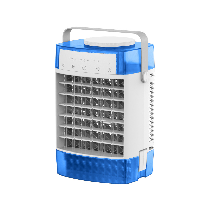 New Mini chiller Small household portable air conditioning fan USB desktop chiller Portable air conditioning