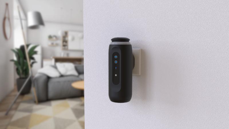 100ML Desktop Home Automated Fragrance Machine, Timer Function, Toilet Fragrance Machine, Essential Oil Spraying Machine, Bedroom Fragrance Enhancer