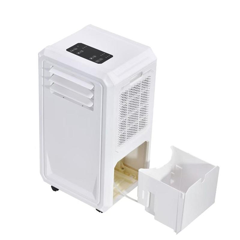 Negative ion household air purifier